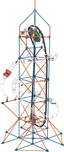 K'nex - Montaña Rusa Star Shooter, Parque de Atracciones Espacial (Fábrica de Juguetes 41114)