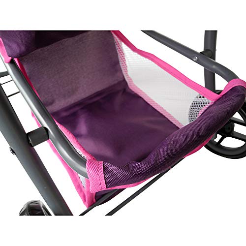 Knorrtoys 80270 NICI Miniclara - Cochecito de bebé de Juguete