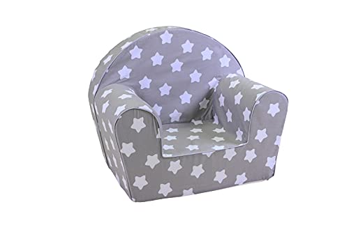 KNORRTOYS.COM Knorrtoys 68341-Kindersessel-Stars White Sillón Infantil