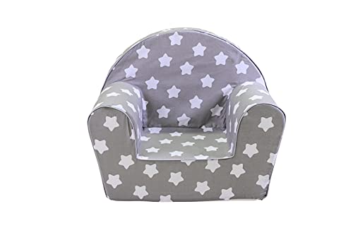 KNORRTOYS.COM Knorrtoys 68341-Kindersessel-Stars White Sillón Infantil