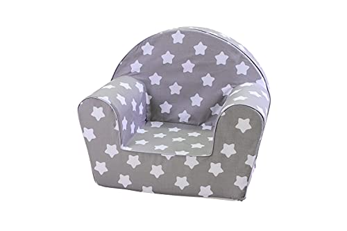 KNORRTOYS.COM Knorrtoys 68341-Kindersessel-Stars White Sillón Infantil