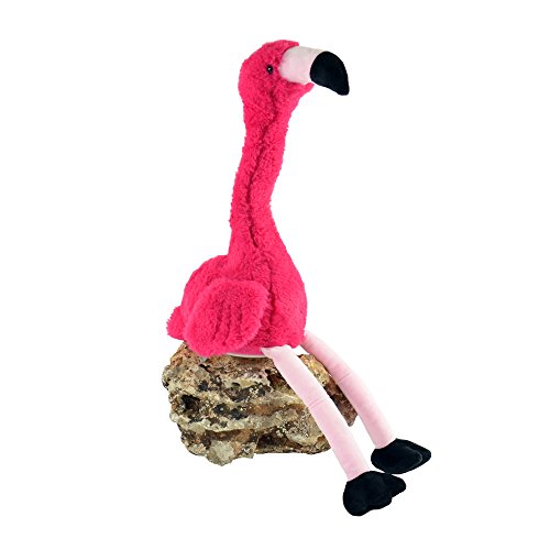 Kögler- Laber - Flamenco Que imita Todo el Cuello Bailando de Peluche, Color Rosa. (76502)