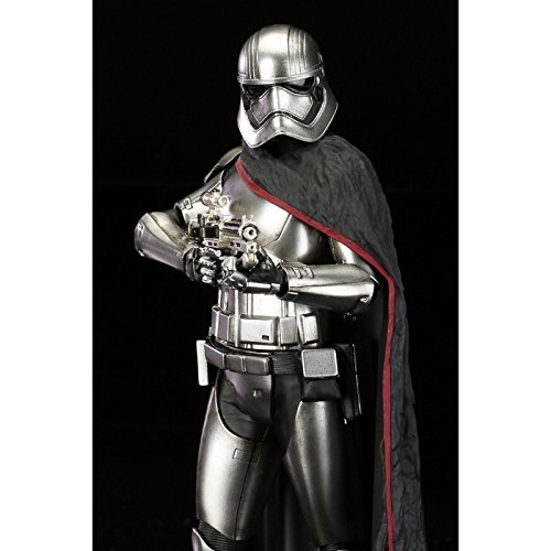 Kotobukiya Figura de capitán Phasma Artfx Plus KotSW108 de la película Star Wars Episodio 7: el Despertar de la Fuerza, 20 cm, Escala 1:10, de la Marca