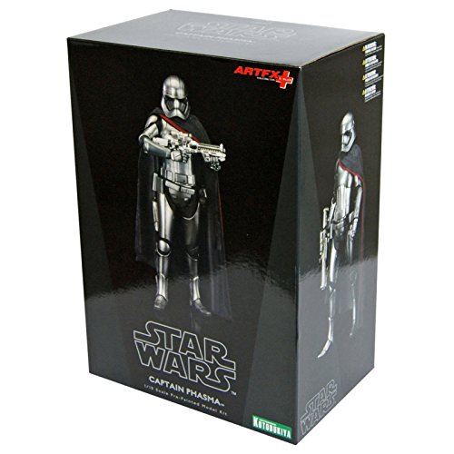 Kotobukiya Figura de capitán Phasma Artfx Plus KotSW108 de la película Star Wars Episodio 7: el Despertar de la Fuerza, 20 cm, Escala 1:10, de la Marca