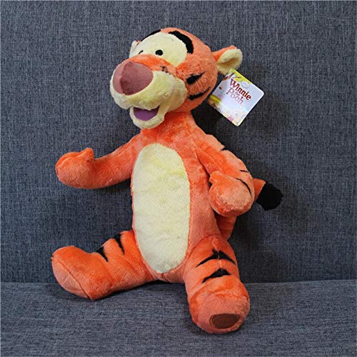 Ksydhwd Peluches 35cm Winnie The Pooh Tigger Peluches De Peluche Kawaii Cute Tigger Muñecos De Peluche Regalos Suaves para Niños