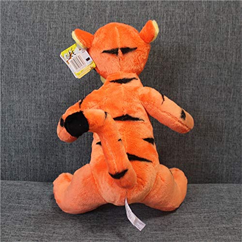 Ksydhwd Peluches 35cm Winnie The Pooh Tigger Peluches De Peluche Kawaii Cute Tigger Muñecos De Peluche Regalos Suaves para Niños