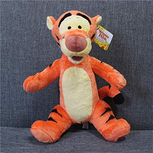 Ksydhwd Peluches 35cm Winnie The Pooh Tigger Peluches De Peluche Kawaii Cute Tigger Muñecos De Peluche Regalos Suaves para Niños