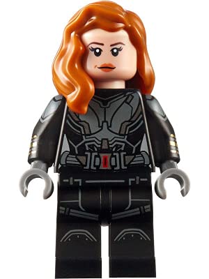 L LEGO Marvel Super Heroes Black Widow Impreso Arms Minifigura desde 76153 (Embolsado)