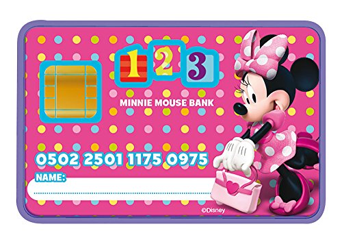 La caja registradora de Minnie Mouse