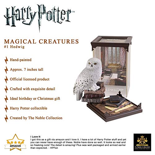 La Colección Noble Criaturas Mágicas - Hedwig