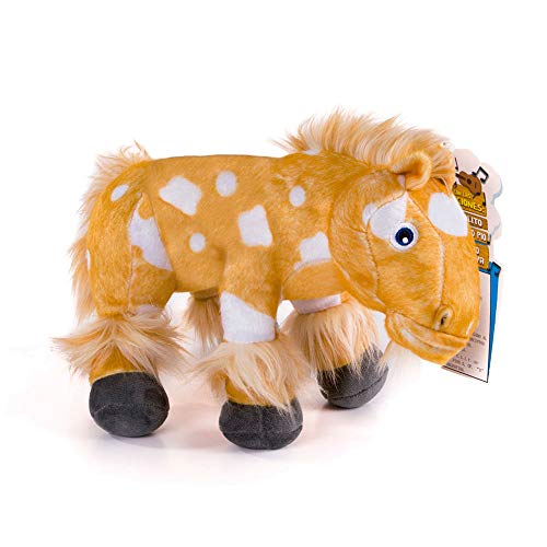 La Granja de Zenón - Mini Peluche Musica Caballo Percherón