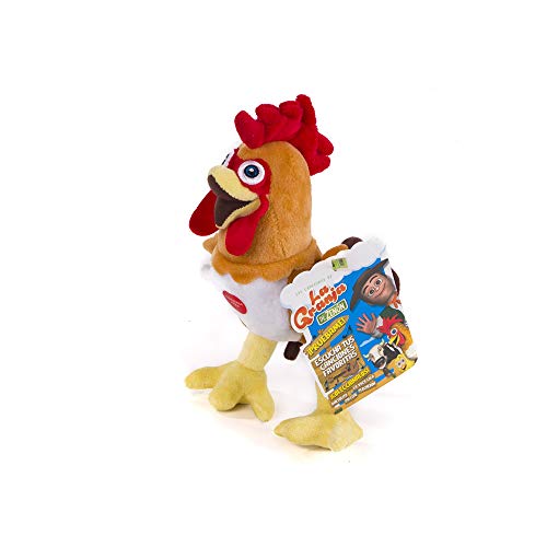 La Granja de Zenón - Pack Amigos La Granja de Zenón (LU82500) + Granja de Zenón - Peluche Musical Gallo Bartolito (Bandai 80011)