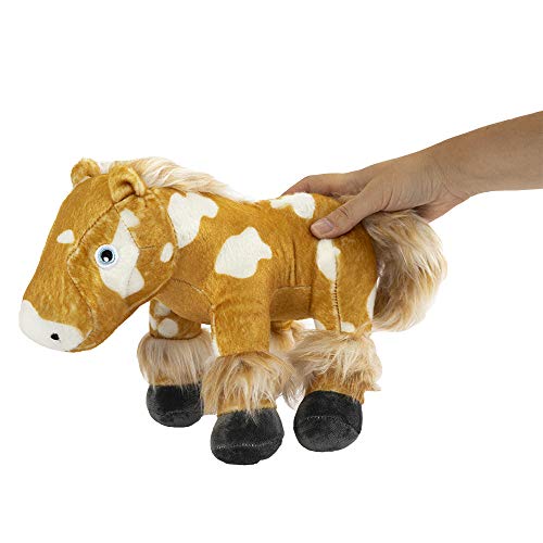 La Granja de Zenón - Peluche DX Musical Caballo Percherón