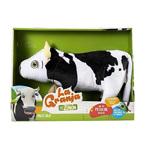 La Granja de Zenón - Peluche DX Musical Vaca Lola