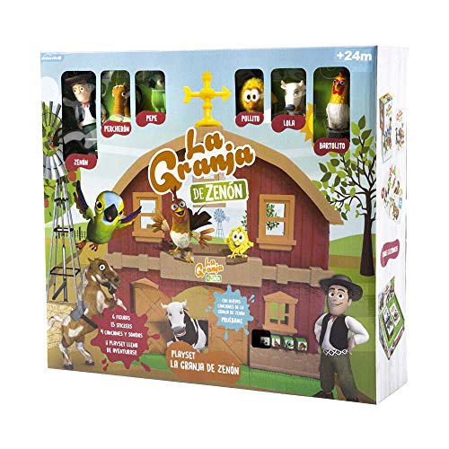 La Granja de Zenón - Playset Granja con figuras