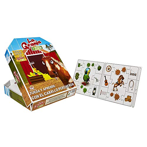 La Granja de Zenón - Puzzles Juega y Aprende con el Caballo Percherón