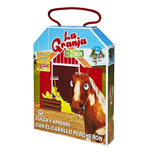 La Granja de Zenón - Puzzles Juega y Aprende con el Caballo Percherón