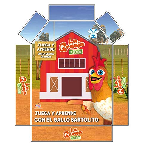 La Granja de Zenón - Puzzles Juega y Aprende con el Gallo Bartolito