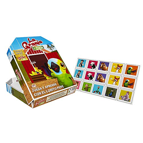 La Granja de Zenón - Puzzles Juega y Aprende con el Lorito Pepe