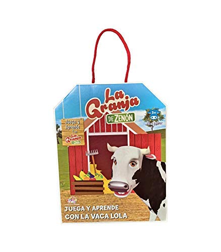 La Granja de Zenón - Puzzles Juega y Aprende con la Vaca Lola