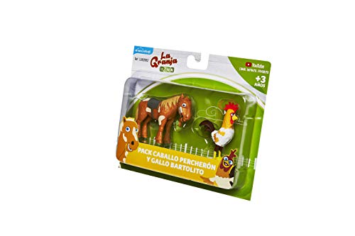 La Granja de Zenón - Set de 2 Figuras (Zenón y Lorito Pepe)