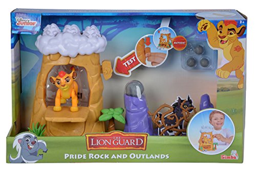 La Guardia del León - Playset Roca (Simba 9318762)