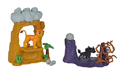 La Guardia del León - Playset Roca (Simba 9318762)