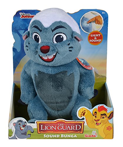 La Guarida del León - Peluche con sonidos Bunga (Simba 9316202) , color/modelo surtido