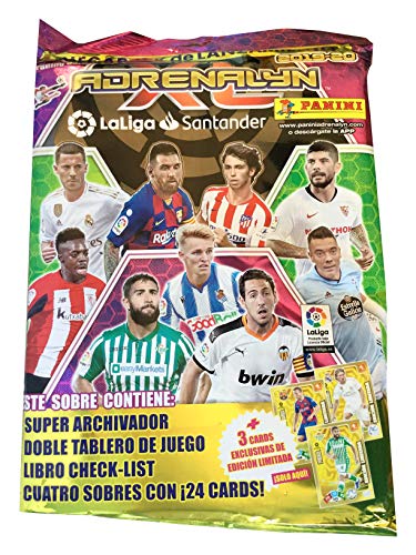 La Liga Santander- Adrenalyn National Soccer Club Megapack (Panini 8424248916619)