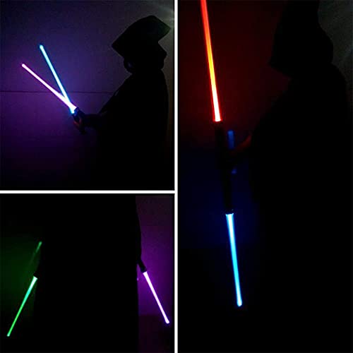 la luz Espada,Sable De Luz De Star-Wars,niños telescópica Intermitente Cosplay de la Espada Luminosa Juguete de la luz del palillo de niños de Juguete Muchachos del Regalo