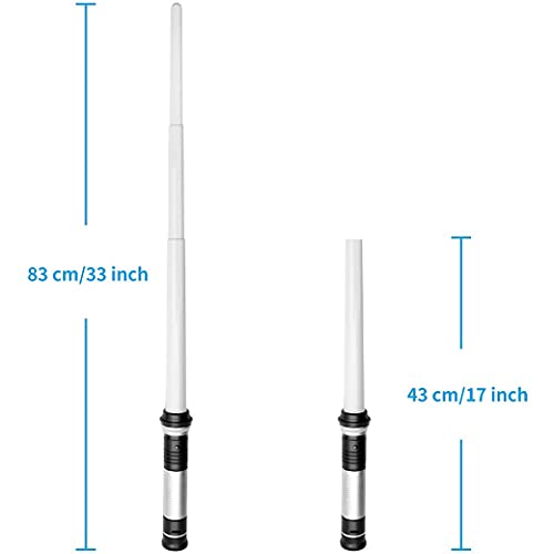 la luz Espada,Sable De Luz De Star-Wars,niños telescópica Intermitente Cosplay de la Espada Luminosa Juguete de la luz del palillo de niños de Juguete Muchachos del Regalo