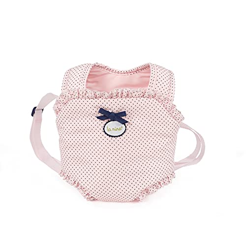 La Nina - Mochila Portabebe Charlotte (24X31X2 Cm)