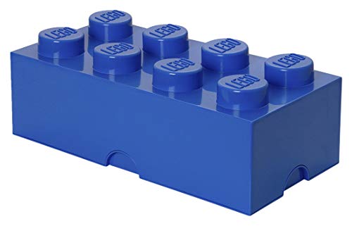 Ladrillo de almacenamiento de 8 espigas de LEGO, caja de almacenaje apilable, 12 l