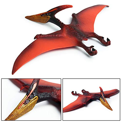 laiyin Figuras De PVC De Juguete De Dinosaurios Pteranodon De 9,5 Pulgadas, Juguetes Jurásicos, Juguetes De Dinosaurios Decoración De Coleccionista, Favor De Fiesta, Chico