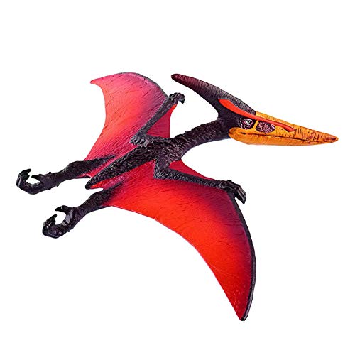 laiyin Figuras De PVC De Juguete De Dinosaurios Pteranodon De 9,5 Pulgadas, Juguetes Jurásicos, Juguetes De Dinosaurios Decoración De Coleccionista, Favor De Fiesta, Chico