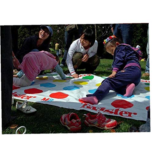 Lankater Deporte Aire Libre Juega Regalo Divertido De Los Niños del Cuerpo Adulto Twister Moves Mat Junta Game Group