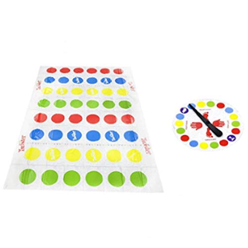 Lankater Deporte Aire Libre Juega Regalo Divertido De Los Niños del Cuerpo Adulto Twister Moves Mat Junta Game Group