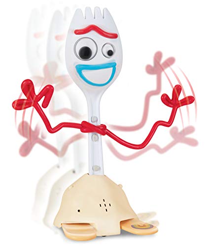 Lansay – Toy Story 4 – Forky Interactivo 25 cm – 64434