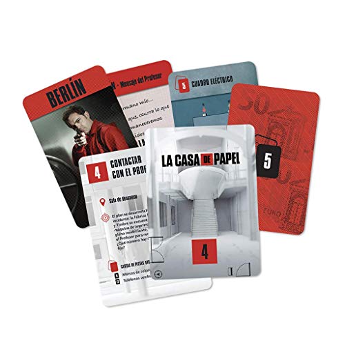 Larousse-La Casa de Papel: Escape Game-Español, multicolor, Talla Única (Lrcpeg01) , color/modelo surtido