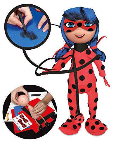 Las aventuras de Ladybug - Fofucha (Educa Borrás 17418)