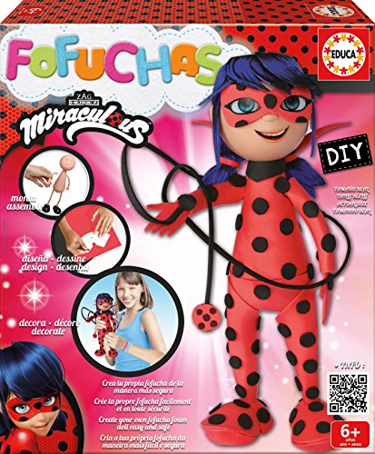 Las aventuras de Ladybug - Fofucha (Educa Borrás 17418)