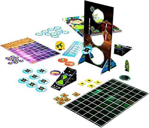 Last level- Ben 10 Challenge (Spanish) Juegos de Mesa, Multicolor (BGAB1047)