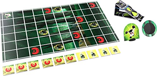 Last level- Ben 10 Challenge (Spanish) Juegos de Mesa, Multicolor (BGAB1047)