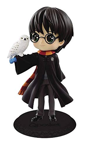 LAST LEVEL- Figura QPOSKET Potter Harry Hedwig Oscuro 14 Disney Ariel Concha 8 CM, Multicolor (1)