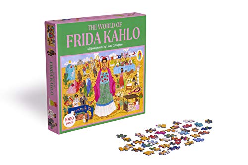 Laurence King Publishing The World of Frida Kahlo: A Jigsaw Puzzle