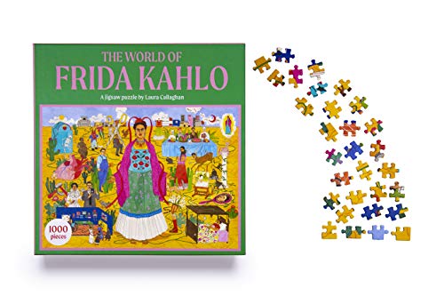 Laurence King Publishing The World of Frida Kahlo: A Jigsaw Puzzle