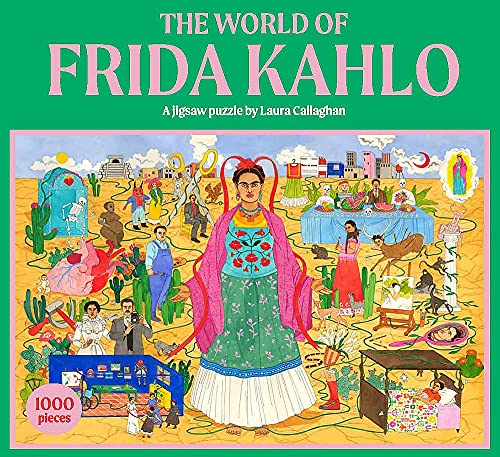 Laurence King Publishing The World of Frida Kahlo: A Jigsaw Puzzle