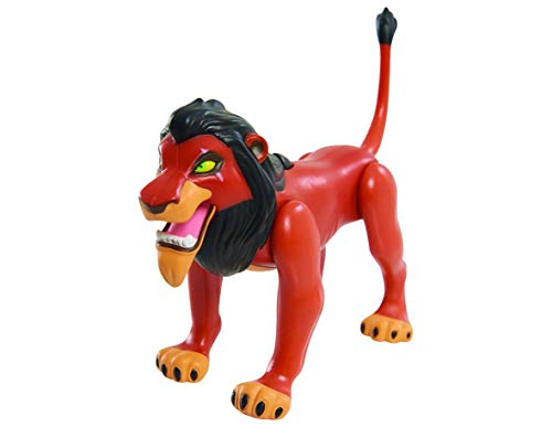 Le Rey Leion, - Juego de 10 Figuras con Simba, Nala, Pumbaa, Timon, Rafiki, Zazu, Mufasa, Scar, Hyena, Vulture, Juguete para niños a Partir de 3 años, LNN08