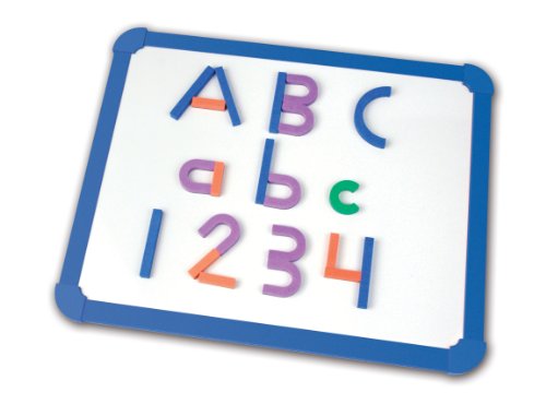 Learning Resources- Construcción de Letras magnéticas, Color (LER8551)