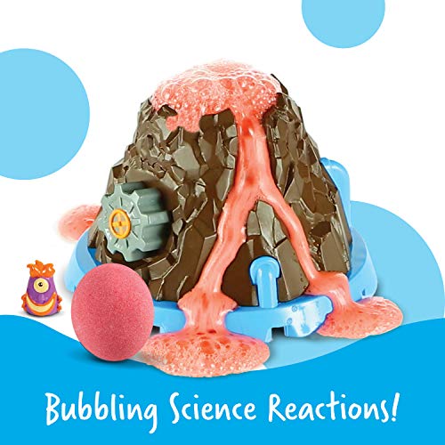 Learning Resources Resources-LER3827 Volcán Reactor burbujeante de Beaker Creatures, Color (ler3827)